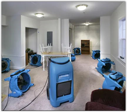 Commercial Water Damage Restoration in Blacksburg, VA
